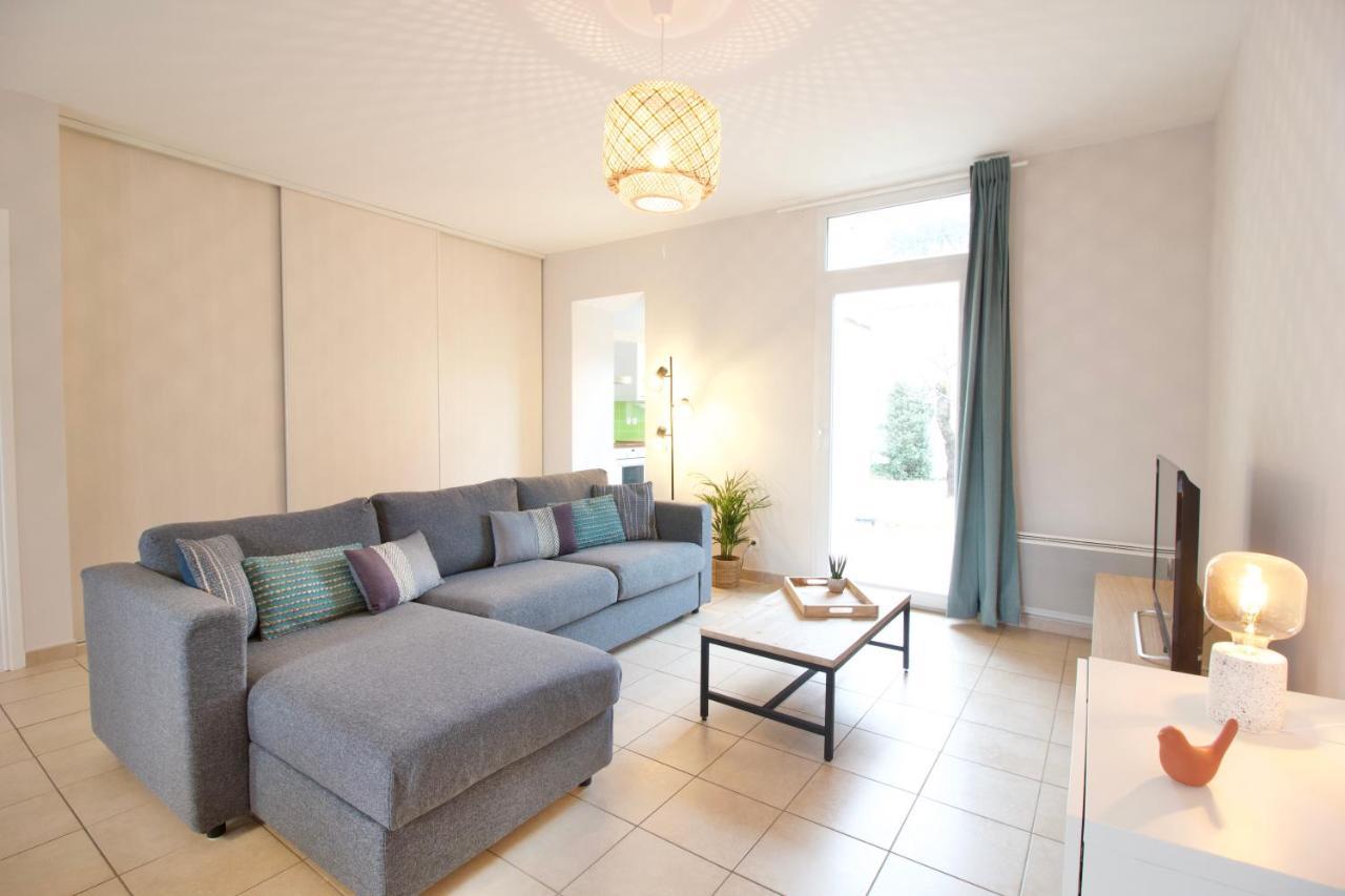 Charmante Maison Avec Piscine Quartier St James Montélimar Buitenkant foto