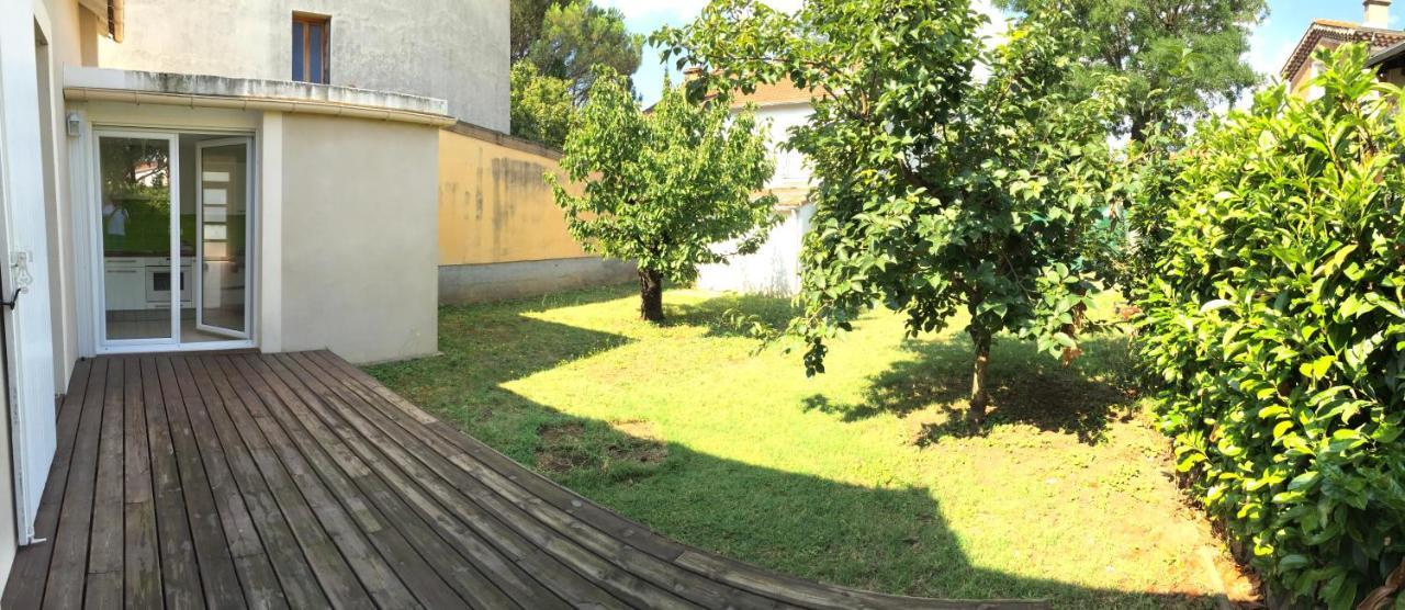 Charmante Maison Avec Piscine Quartier St James Montélimar Buitenkant foto