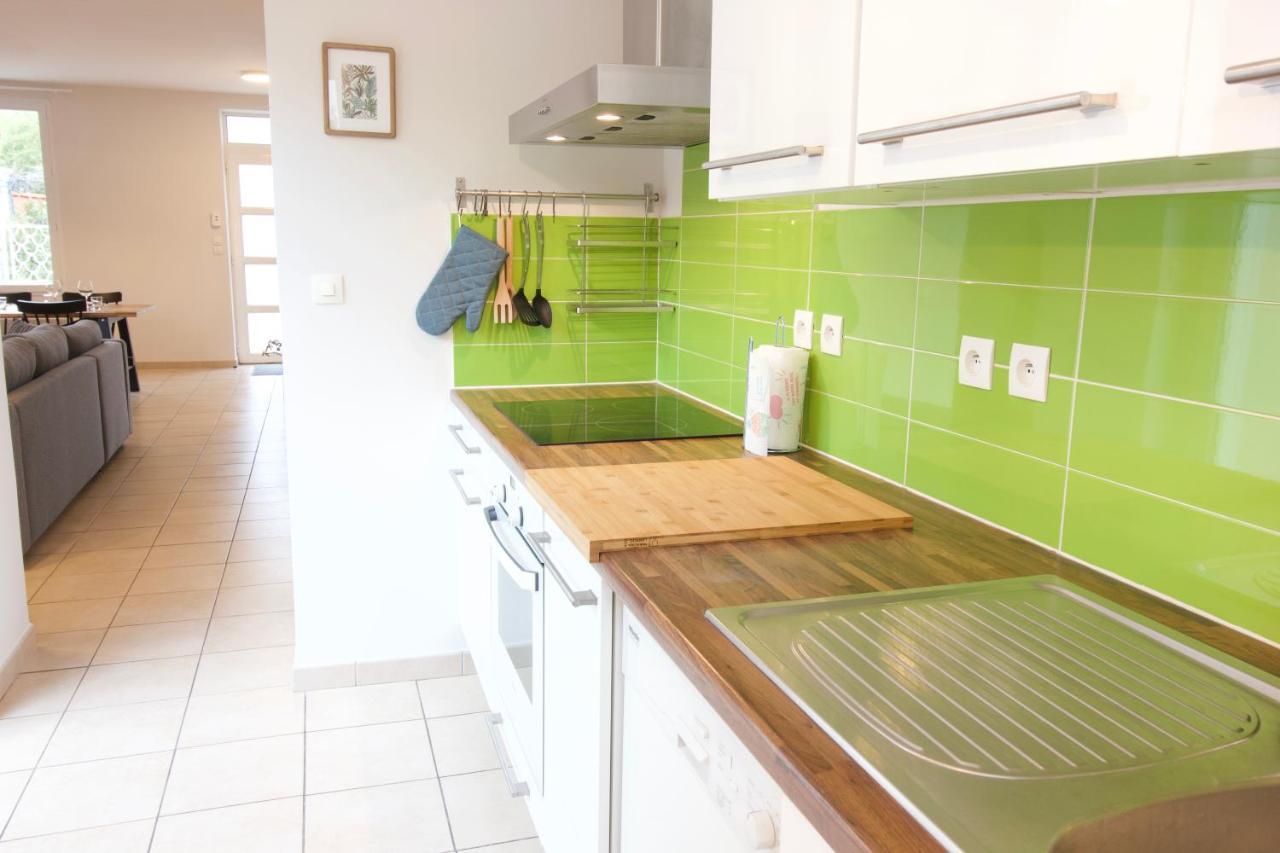 Charmante Maison Avec Piscine Quartier St James Montélimar Buitenkant foto