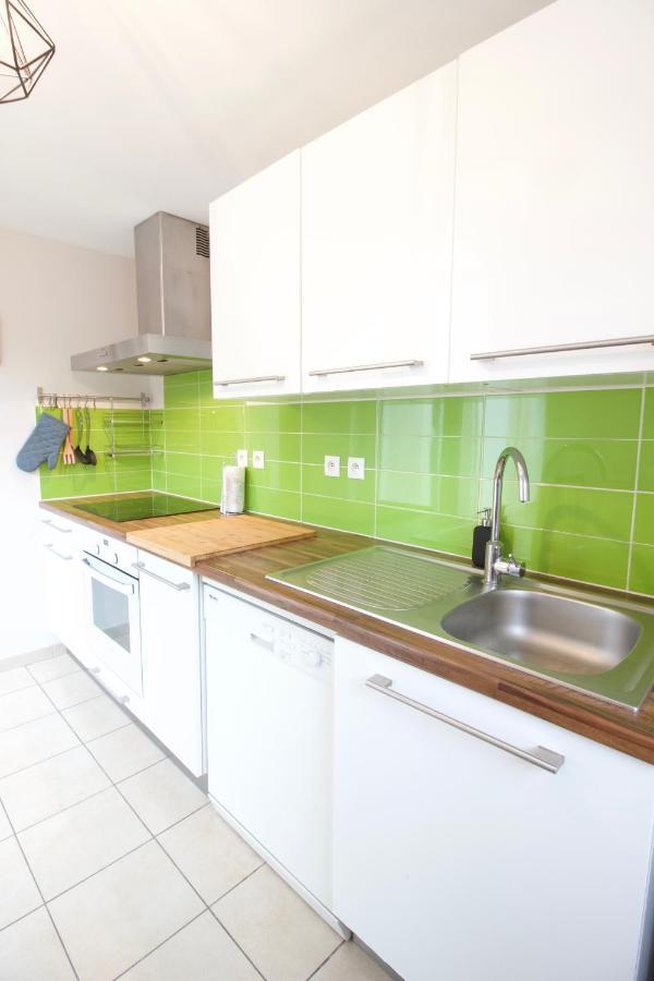 Charmante Maison Avec Piscine Quartier St James Montélimar Buitenkant foto
