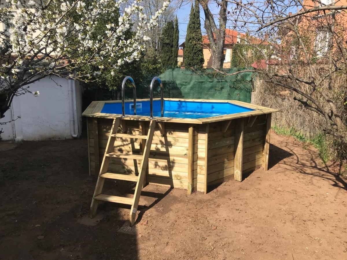 Charmante Maison Avec Piscine Quartier St James Montélimar Buitenkant foto